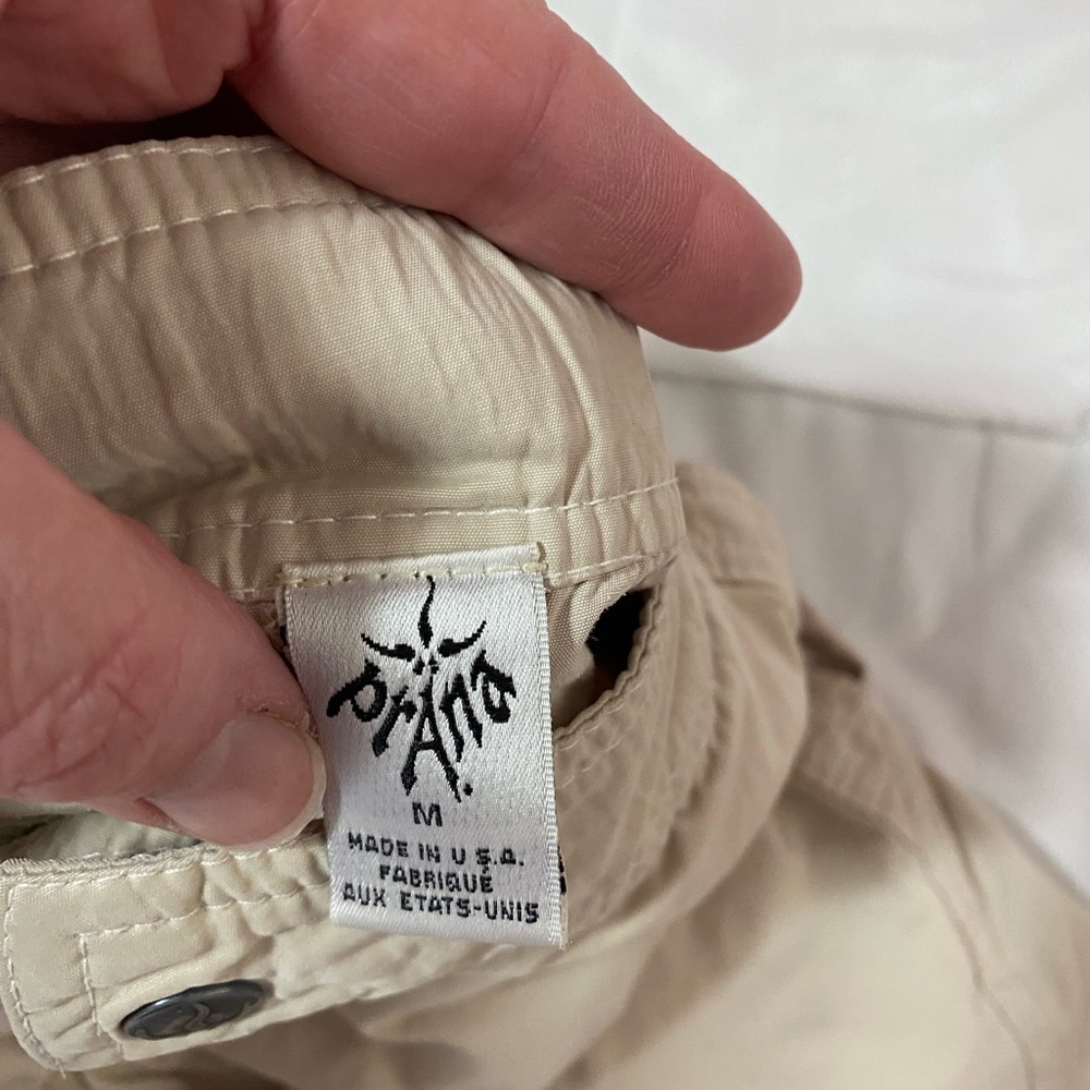 Prana Women's Khaki/Tan Outdoor Shorts - Picture 7 of 9